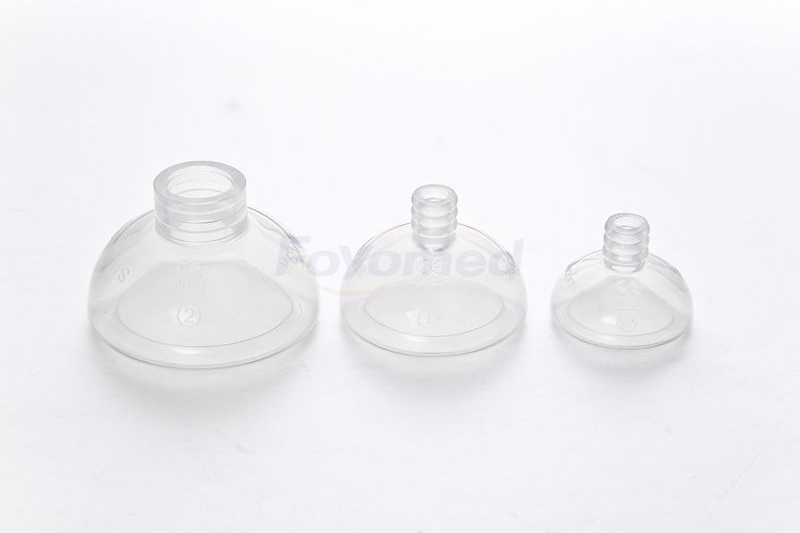 Silicone Anesthesia Mask (Rounded)LB3031